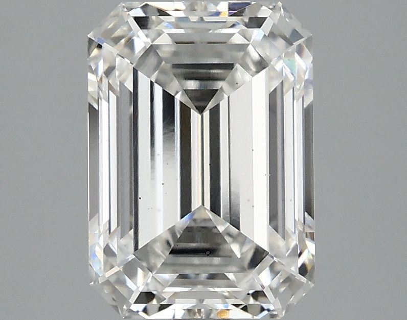 2.54 ct. emerald Lab Grown Diamond front image