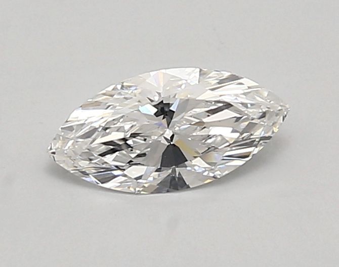 0.83 ct. marquise Lab Grown Diamond front image