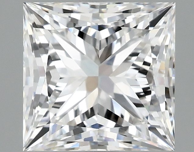2.03 ct. princess Lab Grown Diamond front image