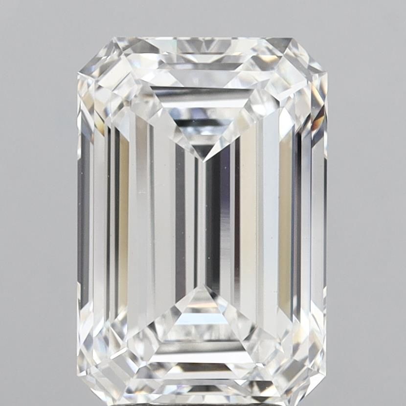 5.04 ct. emerald Lab Grown Diamond front image
