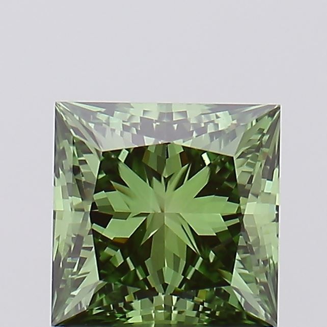 1.56 ct. princess Lab Grown Diamond front image