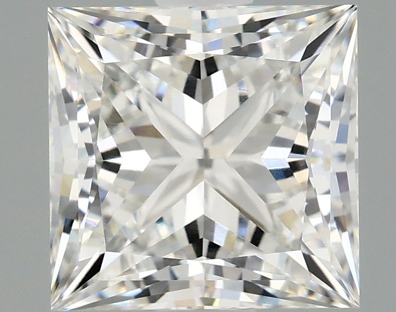 2.03 ct. princess Lab Grown Diamond front image