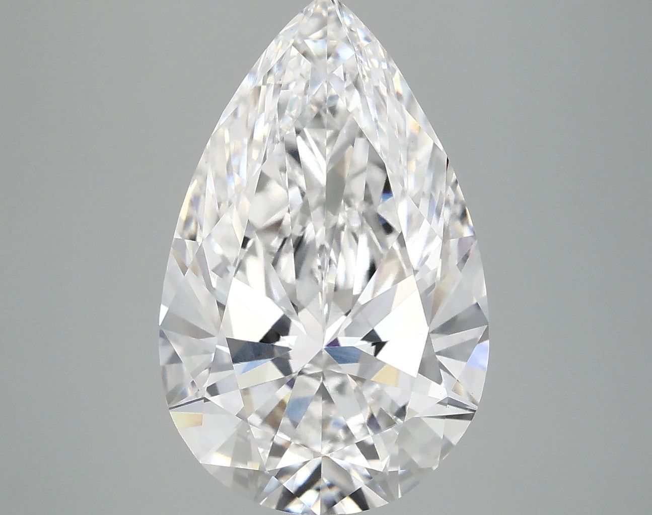 5.09 ct. pear Lab Grown Diamond front image