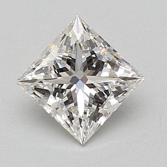 1.01 ct lab-grown Princess Diamond