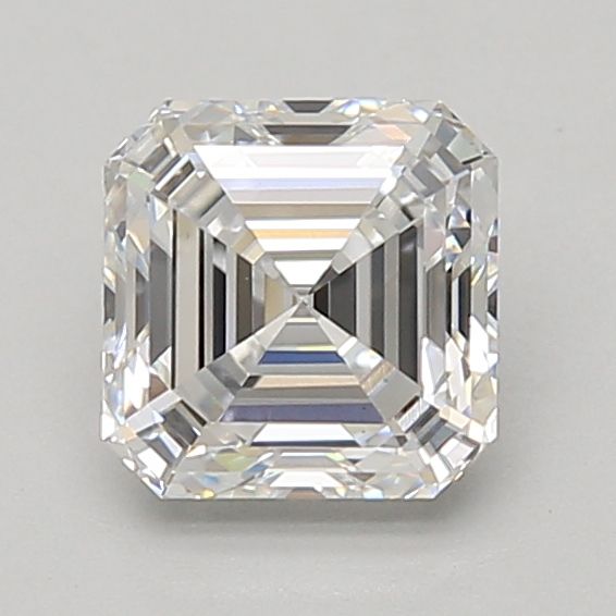 1.54 ct lab-grown Asscher Diamond