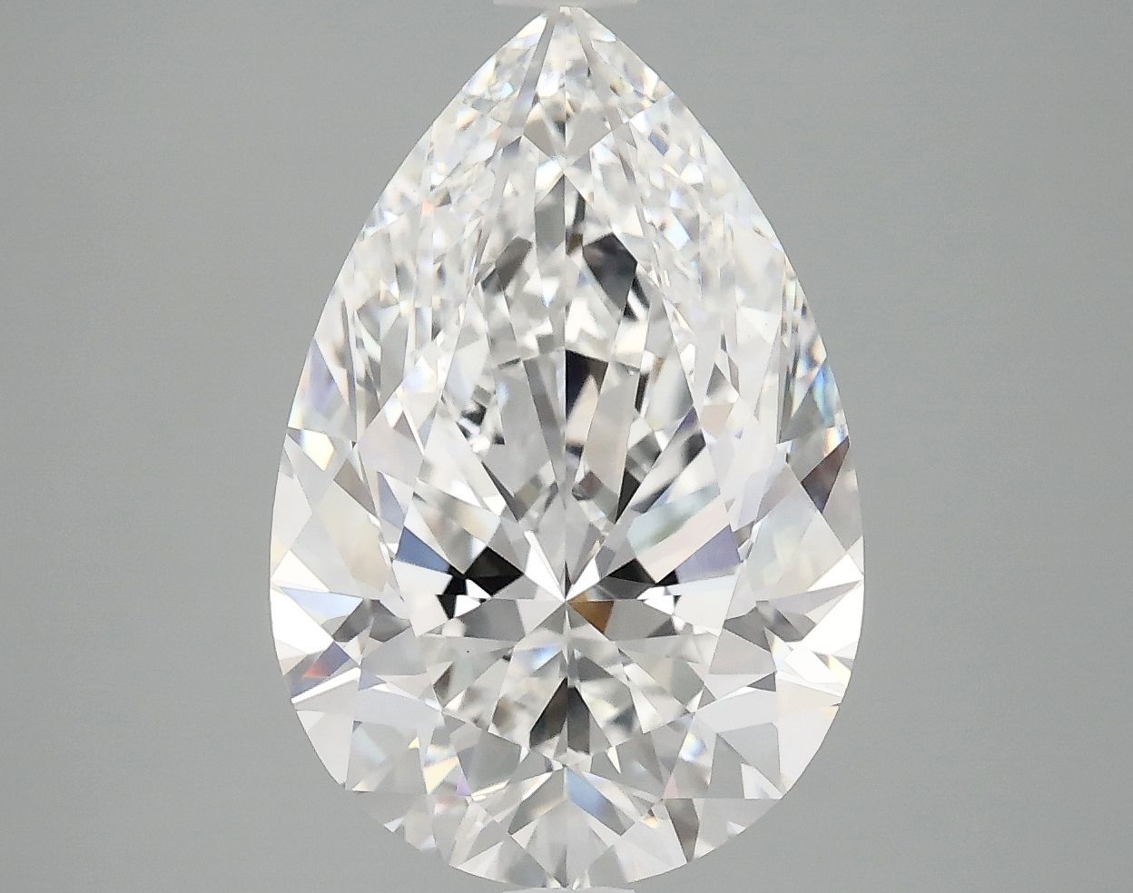 5.05 ct. pear Lab Grown Diamond front image
