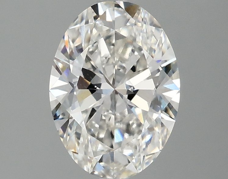 1.40 ct. oval Lab Grown Diamond front image