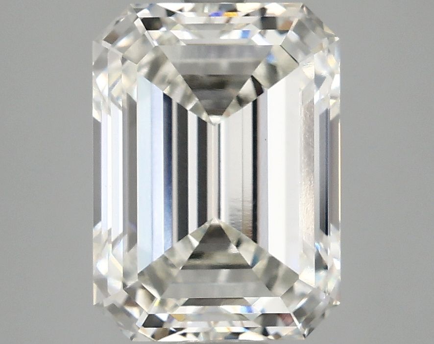 3.20 ct. emerald Lab Grown Diamond front image