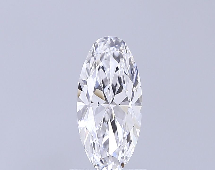 1.00 ct. oval Lab Grown Diamond front image