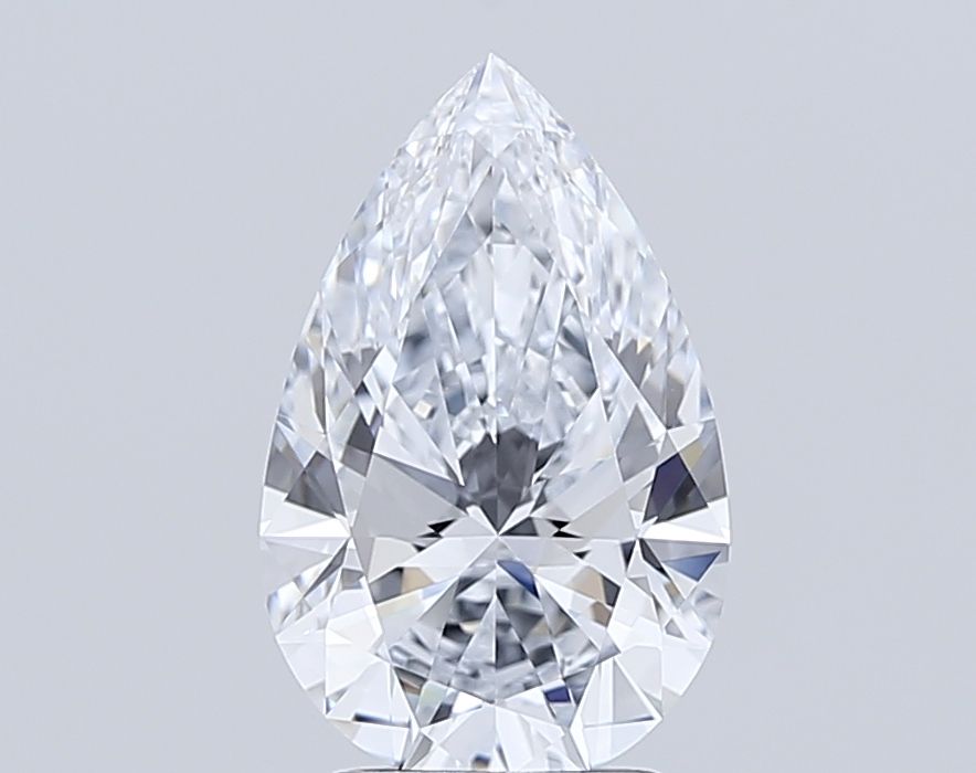 4.00 ct. pear Lab Grown Diamond front image