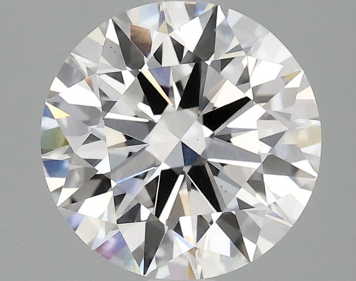 2.07 ct. round Lab Grown Diamond front image