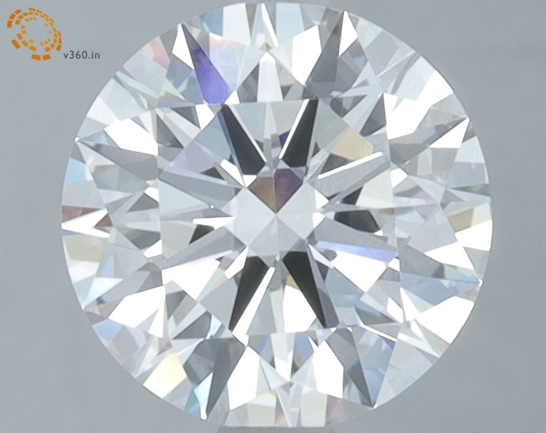 2.07 ct. round Lab Grown Diamond front image