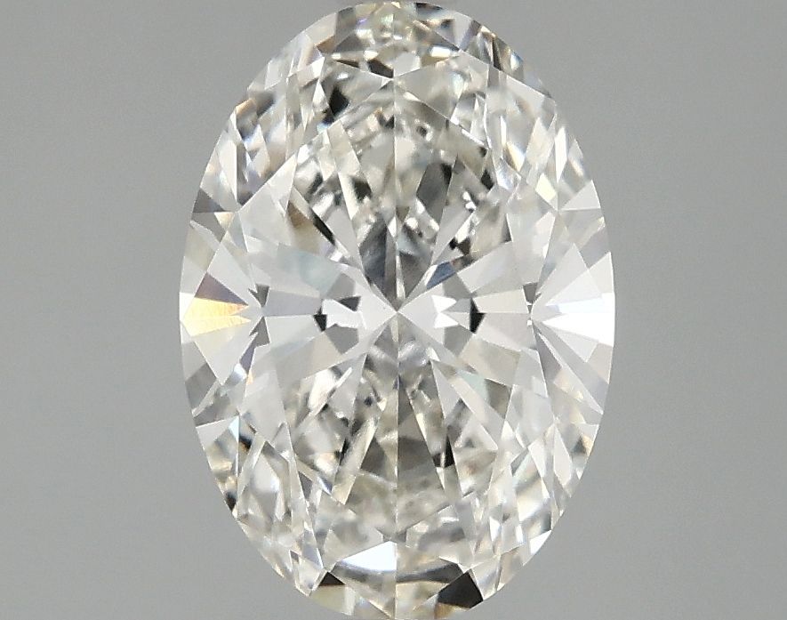 1.99 ct. oval Lab Grown Diamond front image
