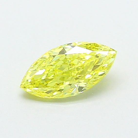 0.56 ct. marquise Lab Grown Diamond front image