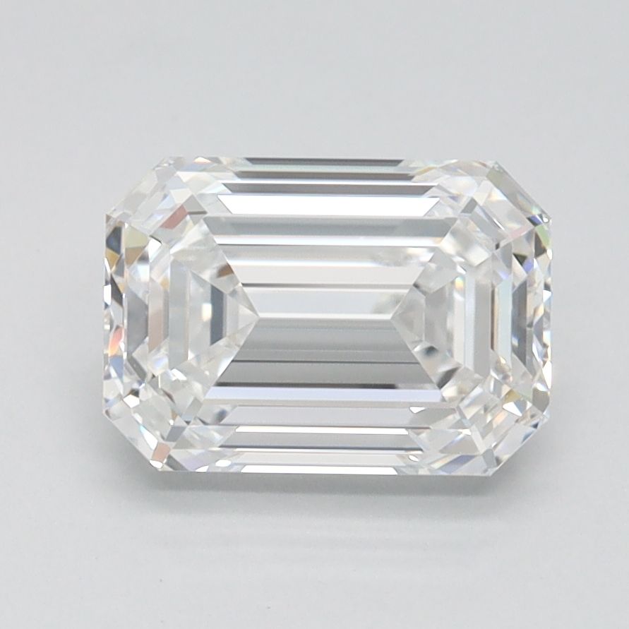 1.40 ct. emerald Lab Grown Diamond front image