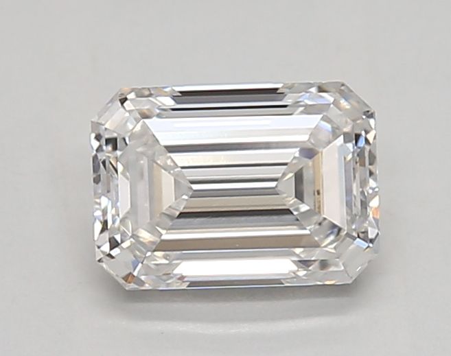 0.90 ct. emerald Lab Grown Diamond front image