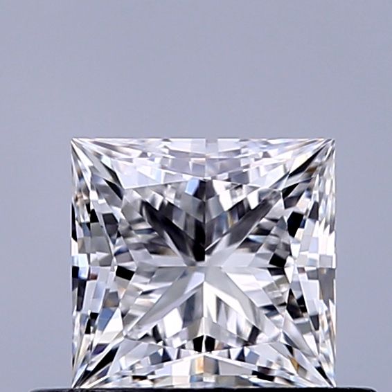 0.54 ct. princess Lab Grown Diamond front image