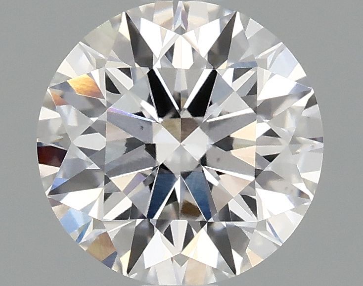 1.10 ct. round Lab Grown Diamond front image