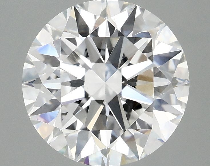 2.56 ct. round Lab Grown Diamond front image
