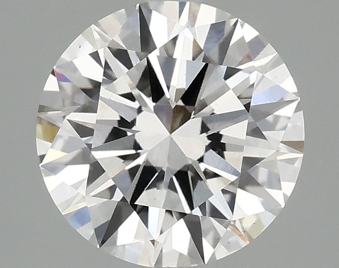 1.95 ct. round Lab Grown Diamond front image