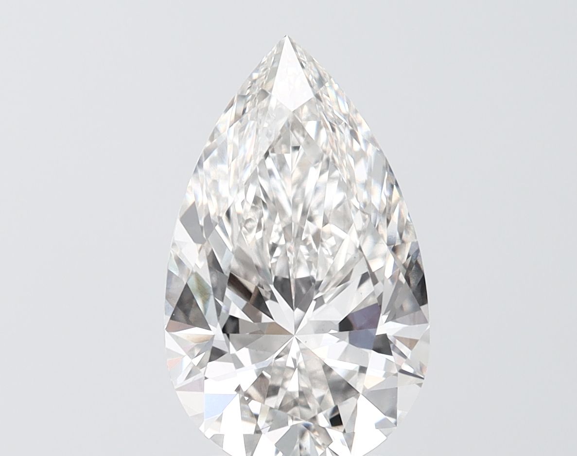 3.02 ct. oval Lab Grown Diamond front image