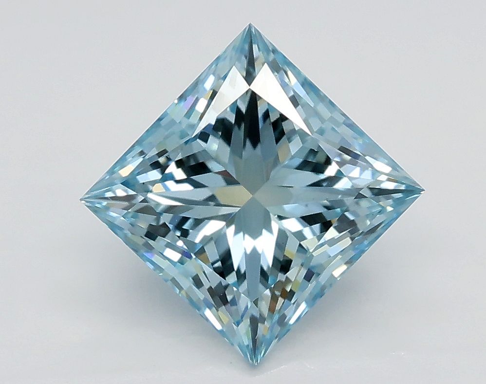 2.01 ct. princess Lab Grown Diamond front image
