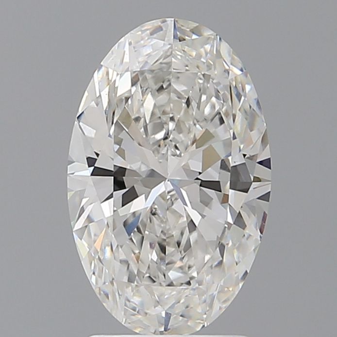 2.59 ct. oval Lab Grown Diamond front image