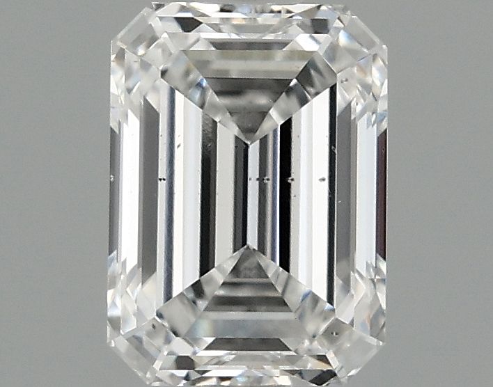 1.05 ct. emerald Lab Grown Diamond front image