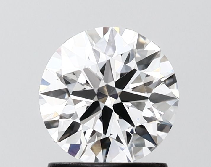 1.22 ct. round Lab Grown Diamond front image