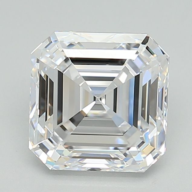 2.54 ct. asscher Lab Grown Diamond front image