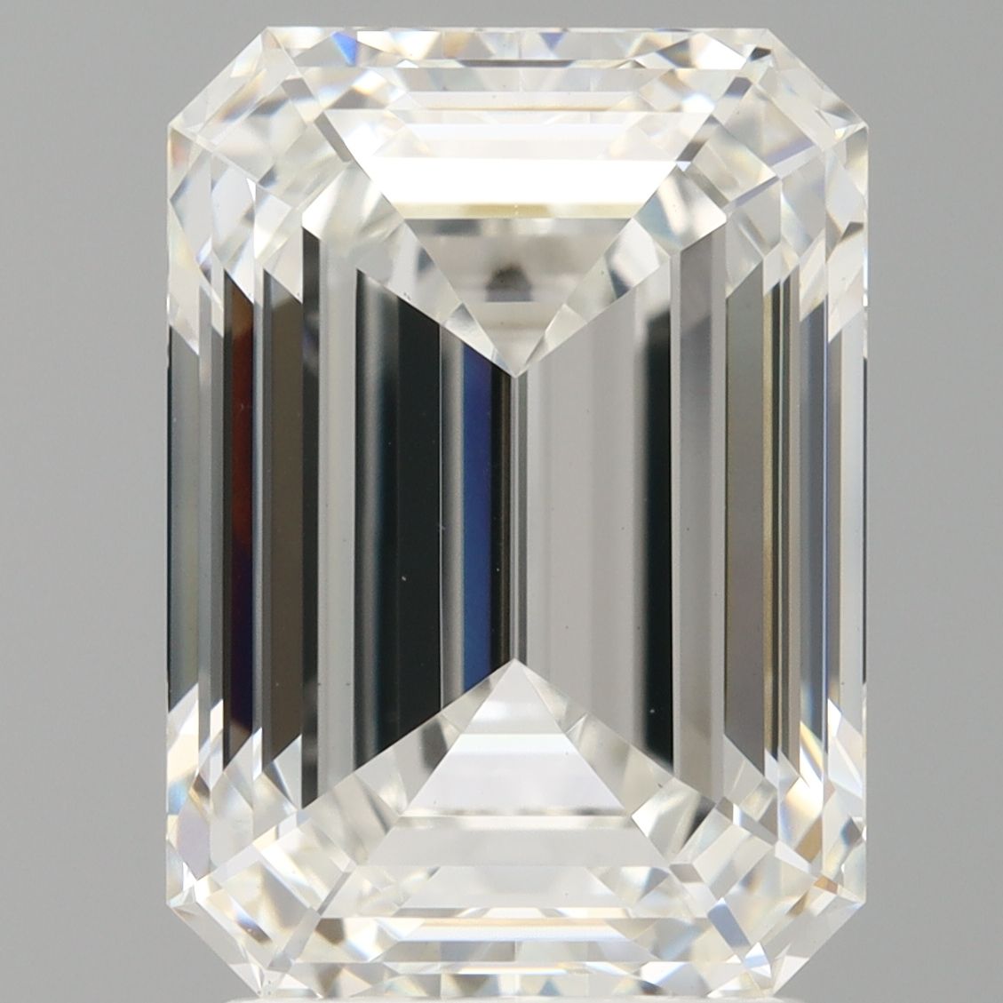 3.07 ct. emerald Lab Grown Diamond front image