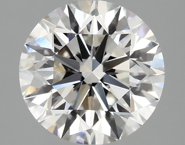 2.52 ct. round Lab Grown Diamond front image