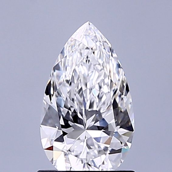 1.03 ct. pear Lab Grown Diamond front image