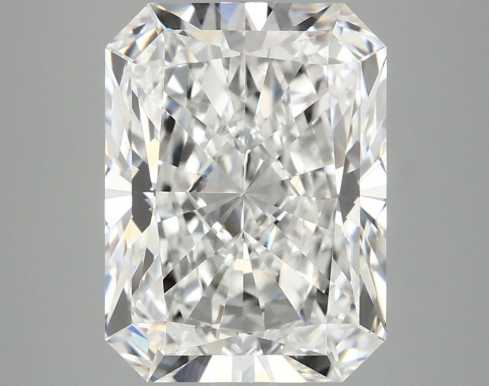 4.17 ct. radiant Lab Grown Diamond front image