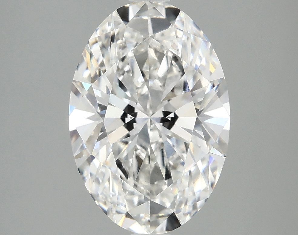 2.59 ct. oval Lab Grown Diamond front image