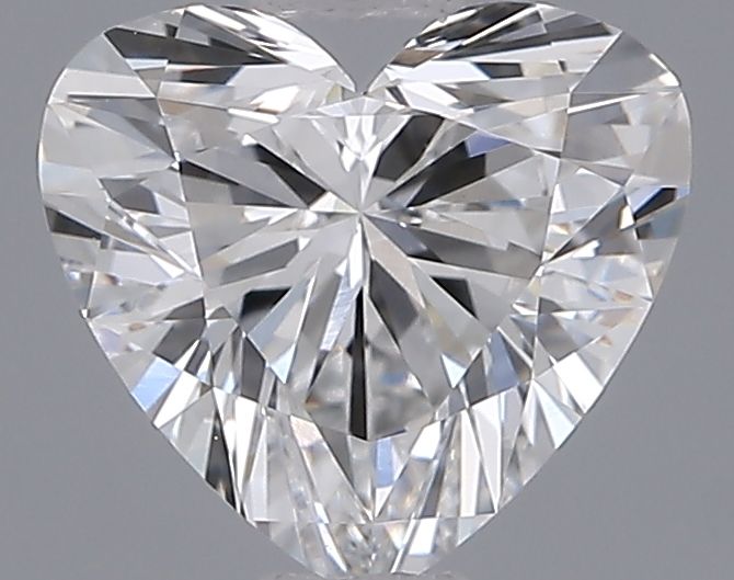 1.04 ct. heart Lab Grown Diamond front image