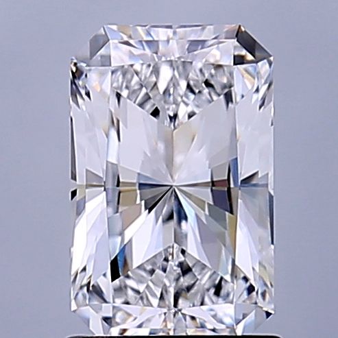 1.29 ct. radiant Lab Grown Diamond front image