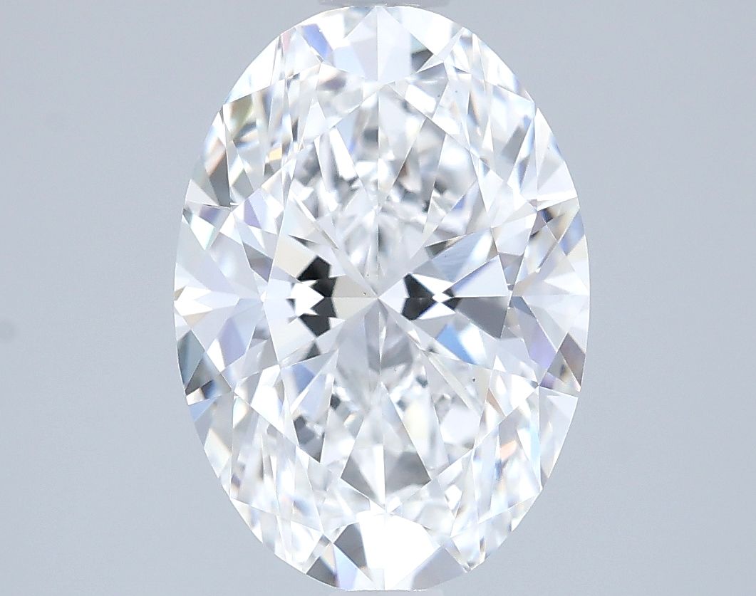 2.04 ct. oval Lab Grown Diamond front image
