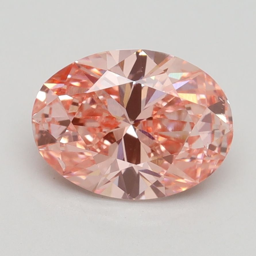 1.90 ct. oval Lab Grown Diamond front image