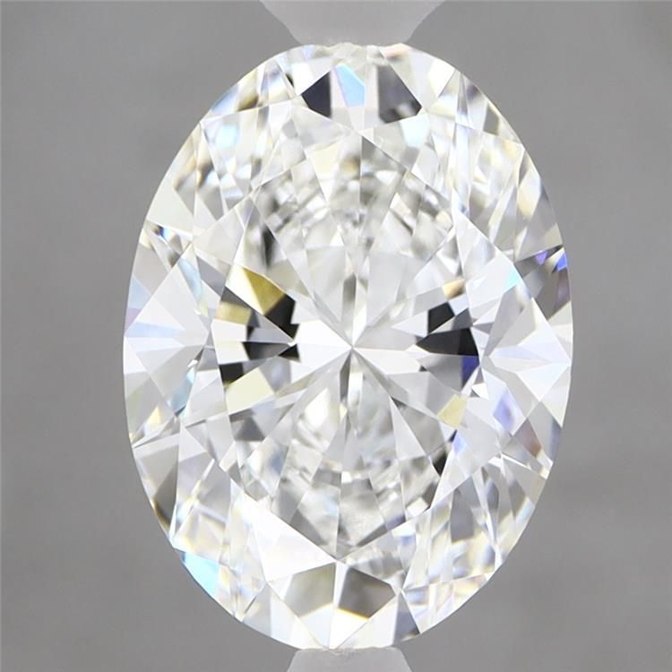 2.57 ct. oval Lab Grown Diamond front image