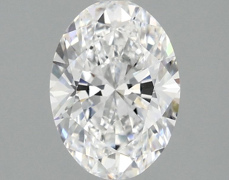 1.52 ct. oval Lab Grown Diamond front image