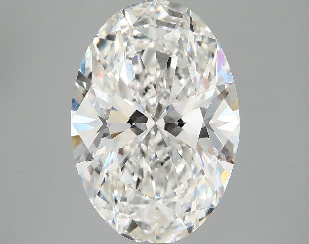 4.02 ct. oval Lab Grown Diamond front image