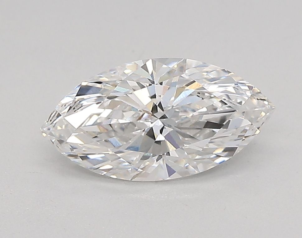 0.85 ct. marquise Lab Grown Diamond front image