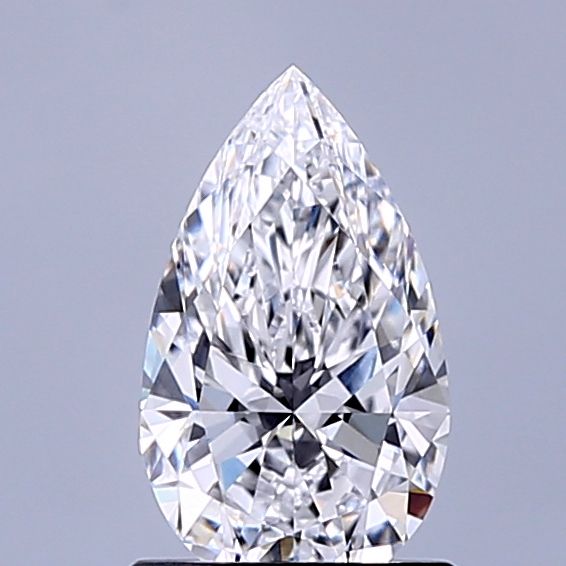 1.01 ct. pear Lab Grown Diamond front image