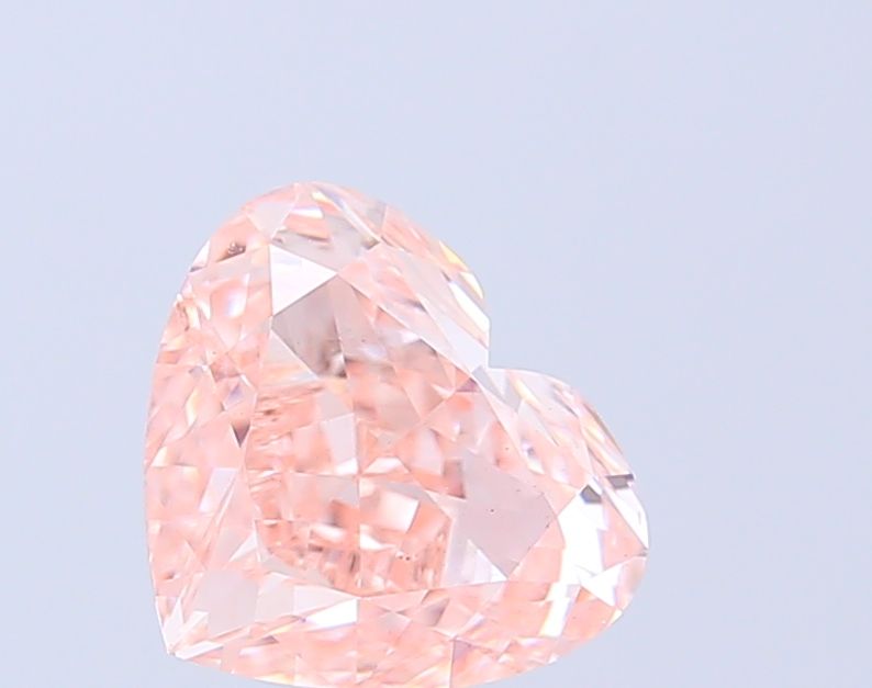 2.52 ct. heart Lab Grown Diamond front image