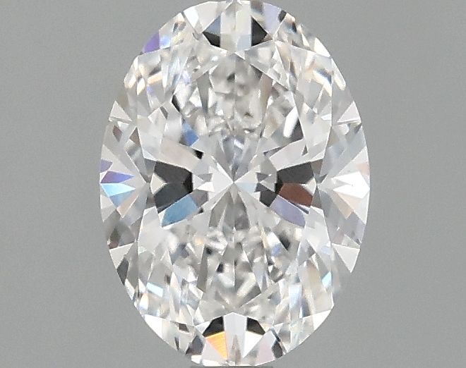 1.09 ct. oval Lab Grown Diamond front image