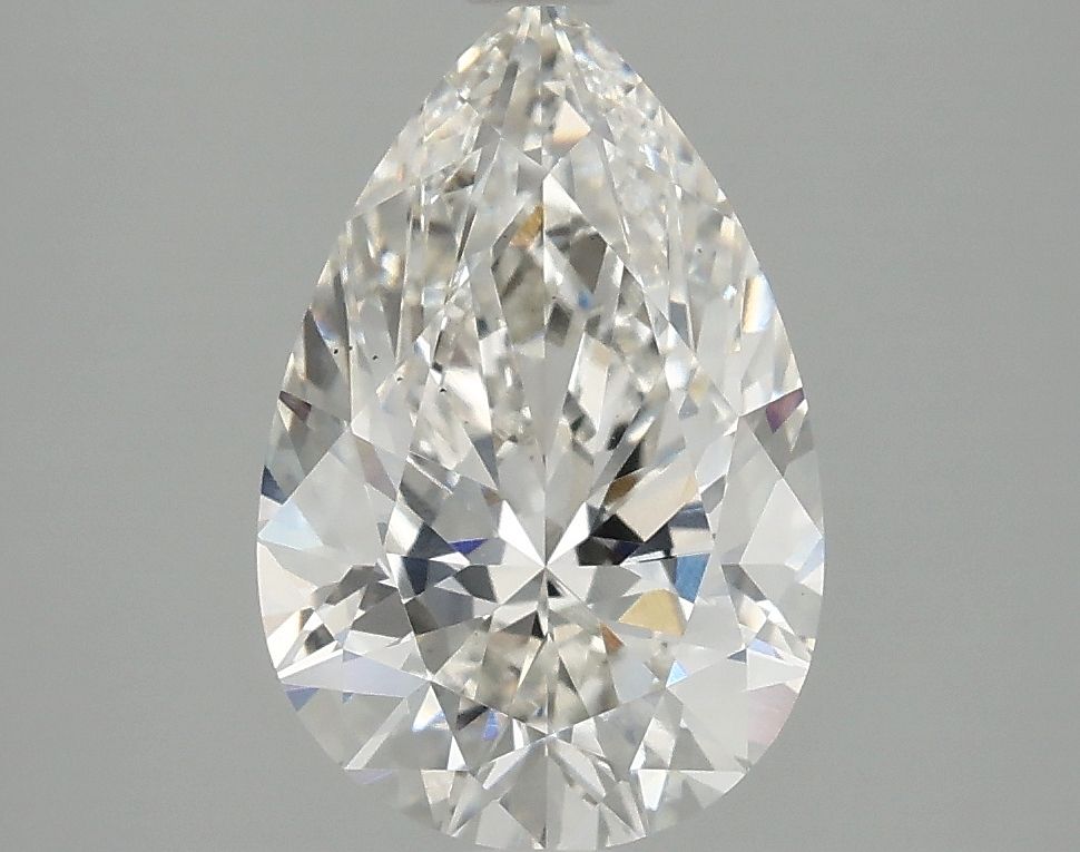 2.52 ct. pear Lab Grown Diamond front image