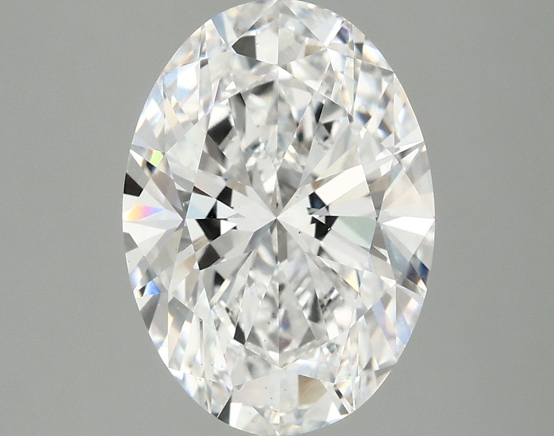 4.07 ct. oval Lab Grown Diamond front image