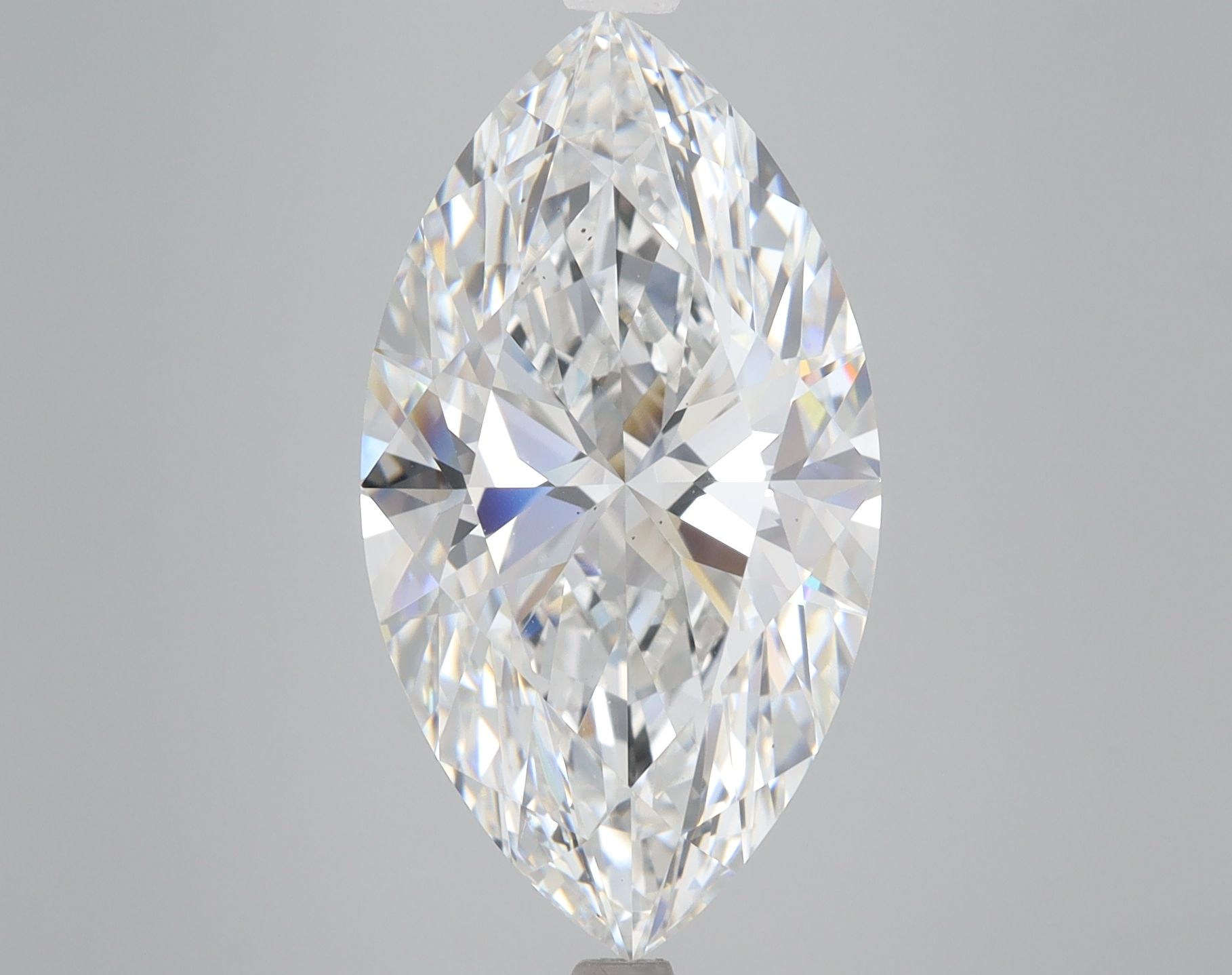 7.40 ct. marquise Lab Grown Diamond front image