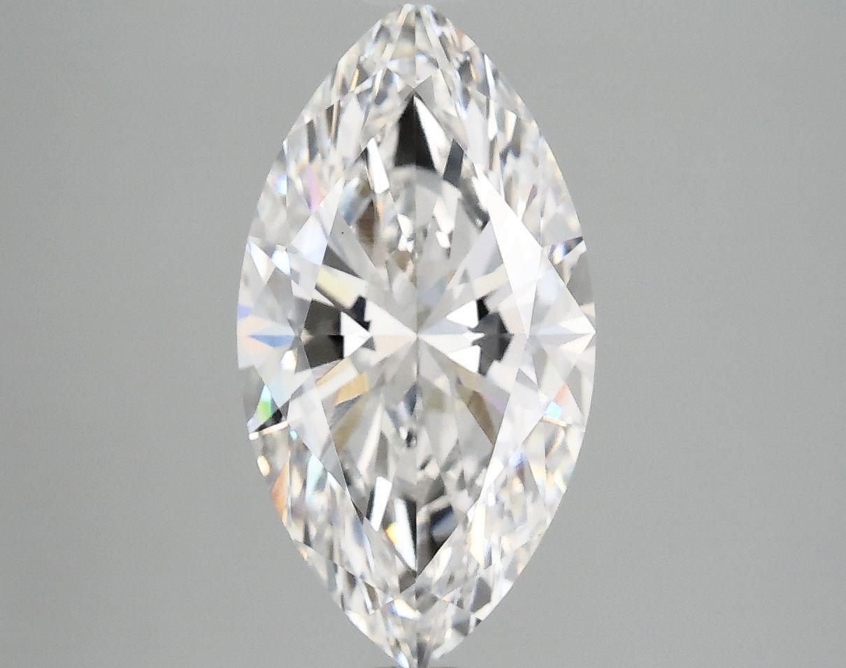 3.03 ct. marquise Lab Grown Diamond front image